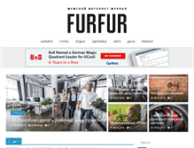 Tablet Screenshot of furfurmag.ru